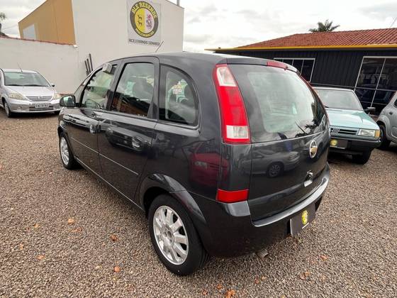 CHEVROLET MERIVA 1.8 MPFI MAXX 8V FLEX 4P MANUAL